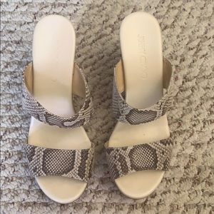 Jimmy choo wedge sandals